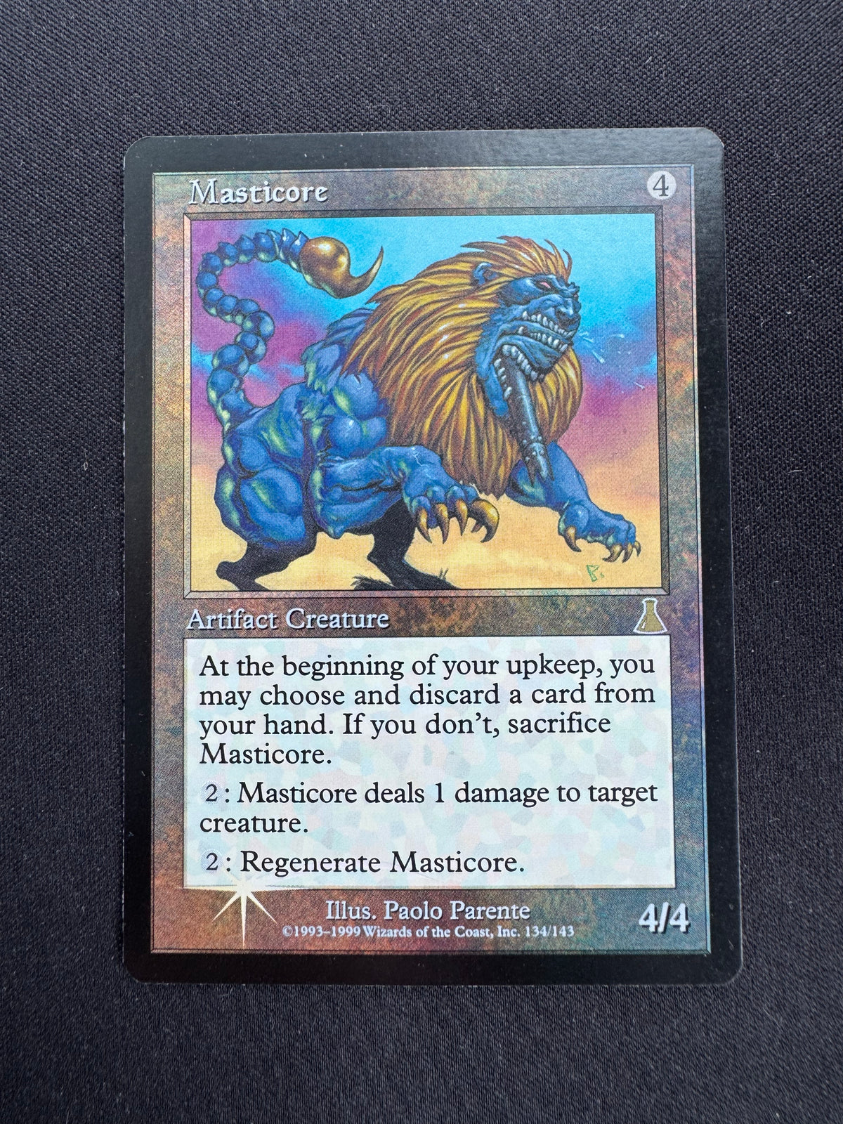 Masticore Foil - Urza's Destiny