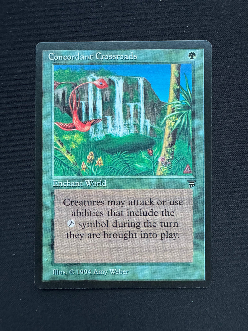 Concordant Crossroads (LEG)