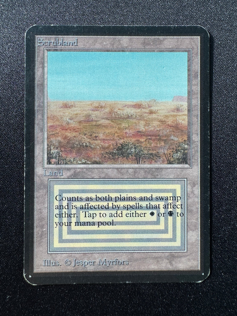 Scrubland (LEA)