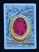 Mox Ruby - Artist Proof 30th Anniversary Edition Retro Frame