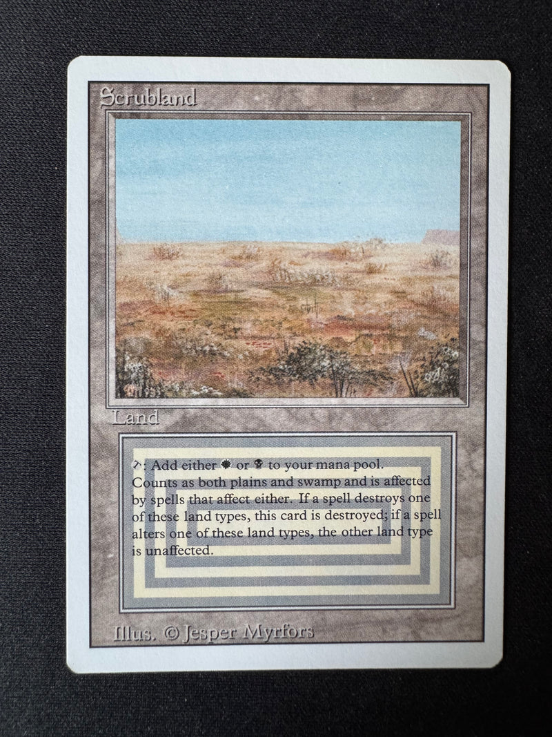 Scrubland (REV)