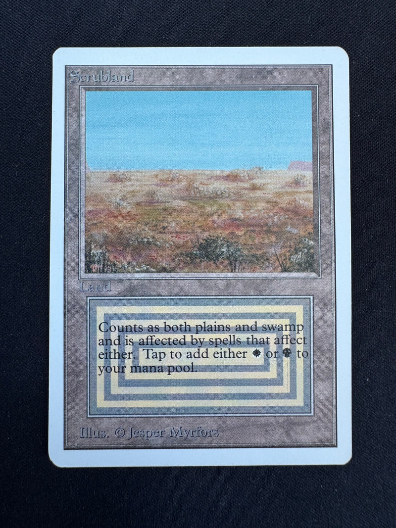 Scrubland (UNL)