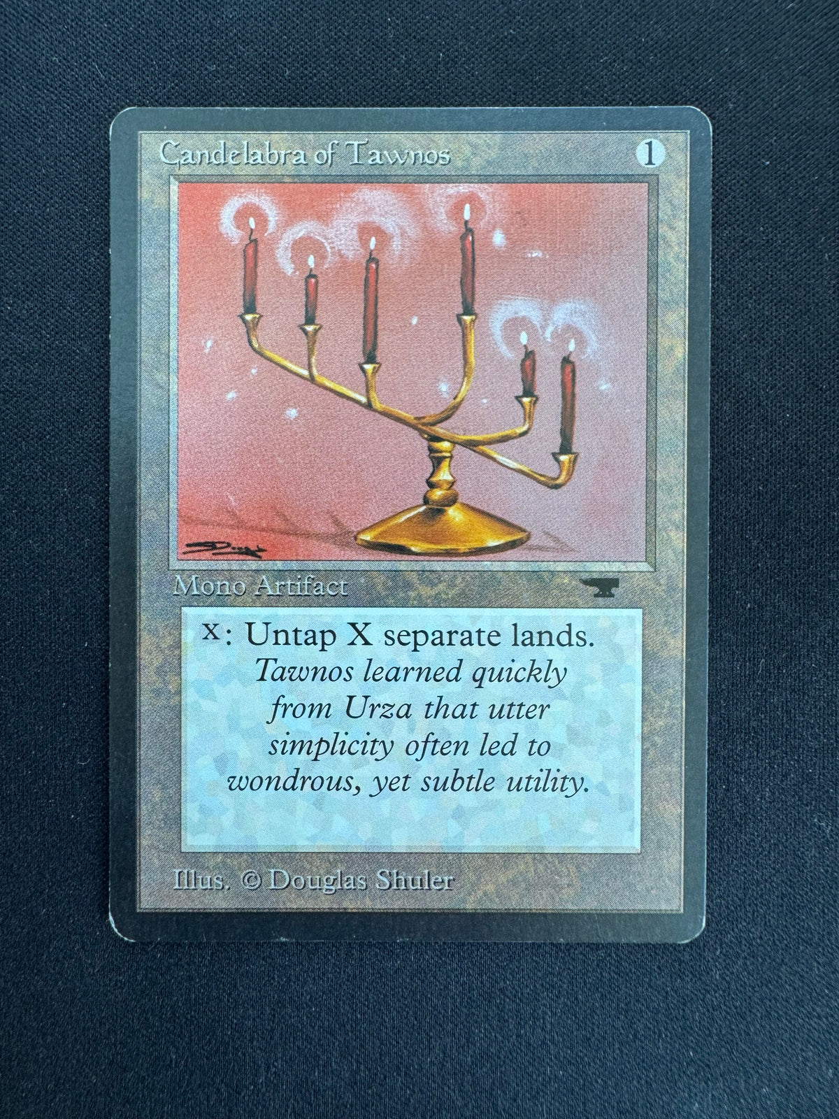 MTG Candelabra of Tawnos ①【最終値下げ】 Candelabra of Tawnos | Antiquities | Star City Games