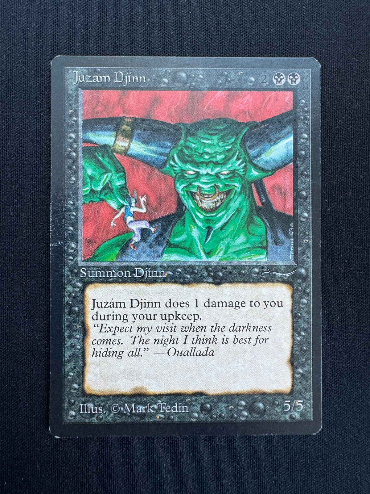 Juzam Djinn - Arabian Nights