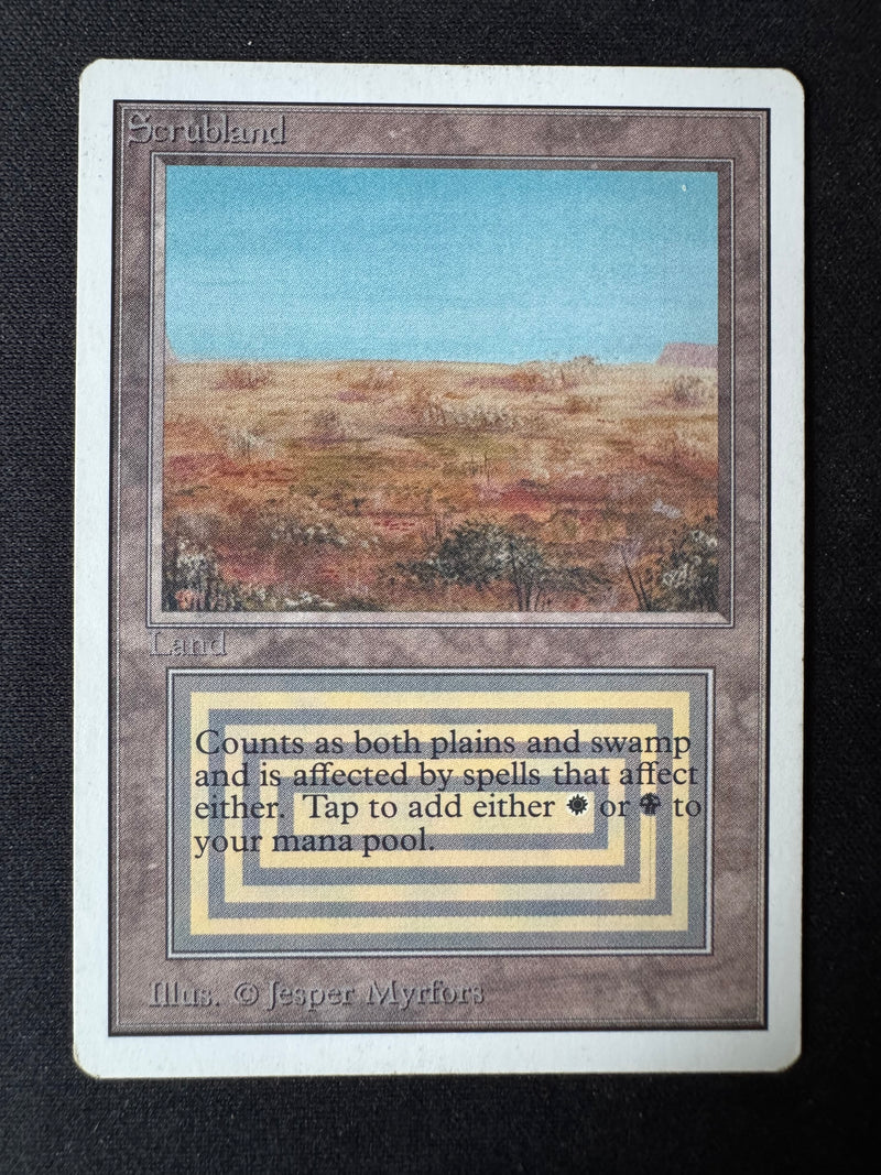 Scrubland (UNL)
