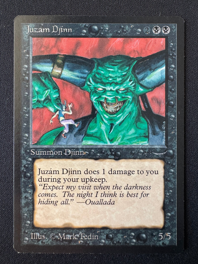 Juzam Djinn - Arabian Nights