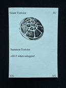 Giant Tortoise (Arabian Nights Playtest)