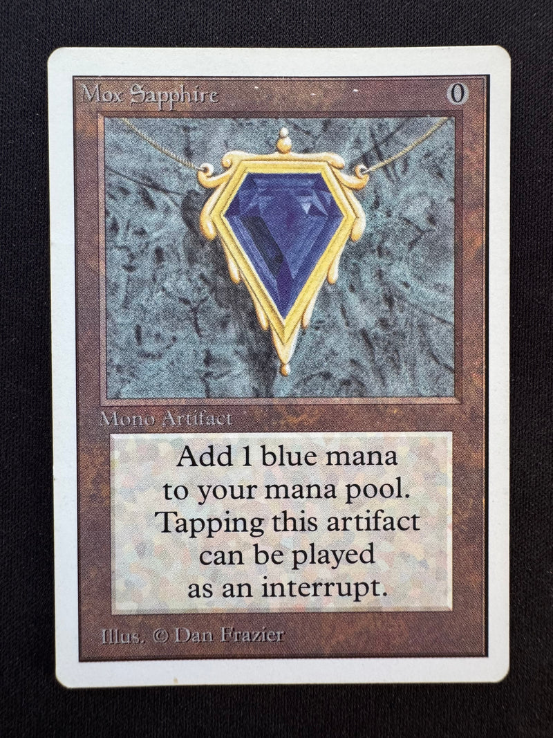 Mox Sapphire (UNL)