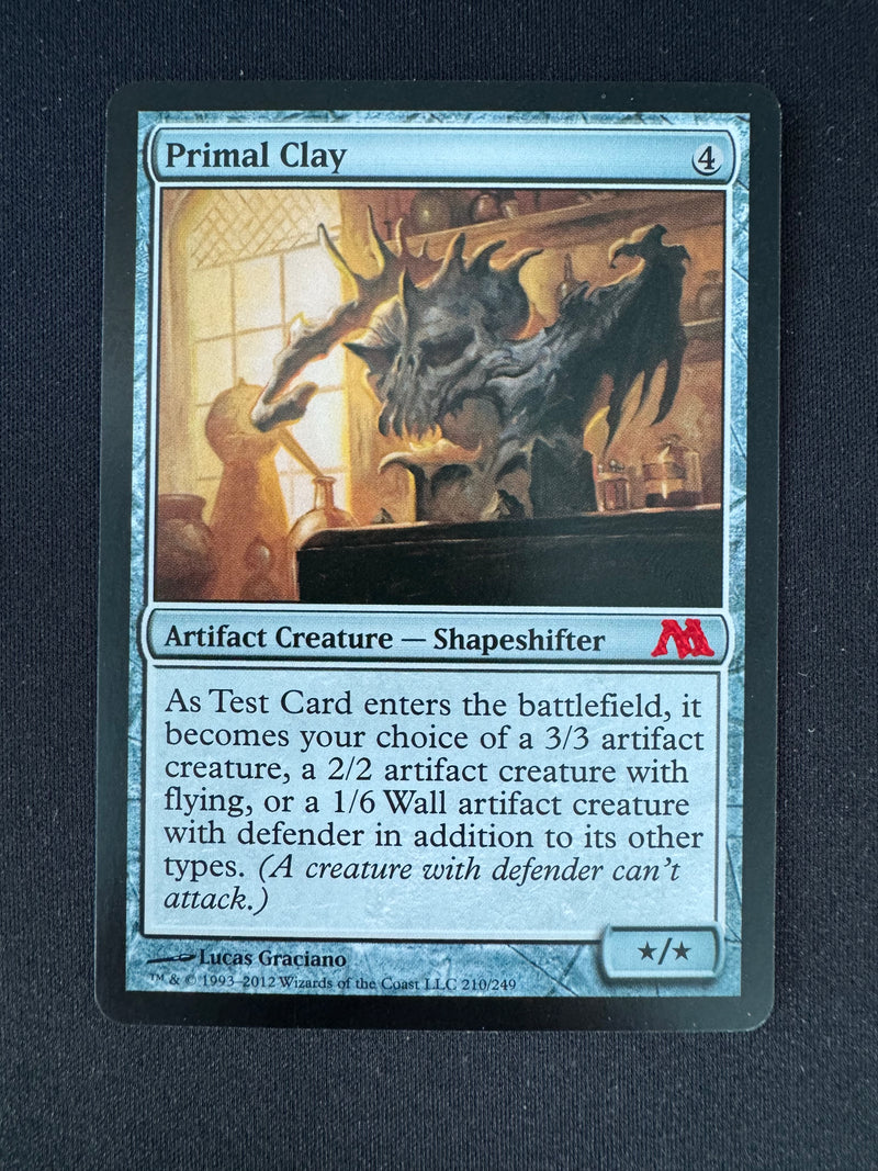 Test Print - M15 - Primal Clay