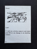 Desert (Arabian Nights Playtest)