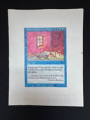 Garfield Event Card - Fraternal Exaltation Birth Announcement