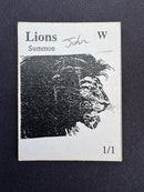 Lions [Savannah Lions] (Gamma Playtest)