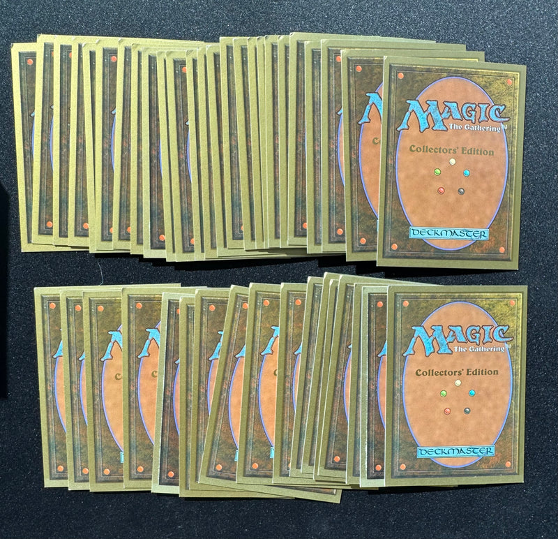 Collectors' Edition Complete Set (CED)