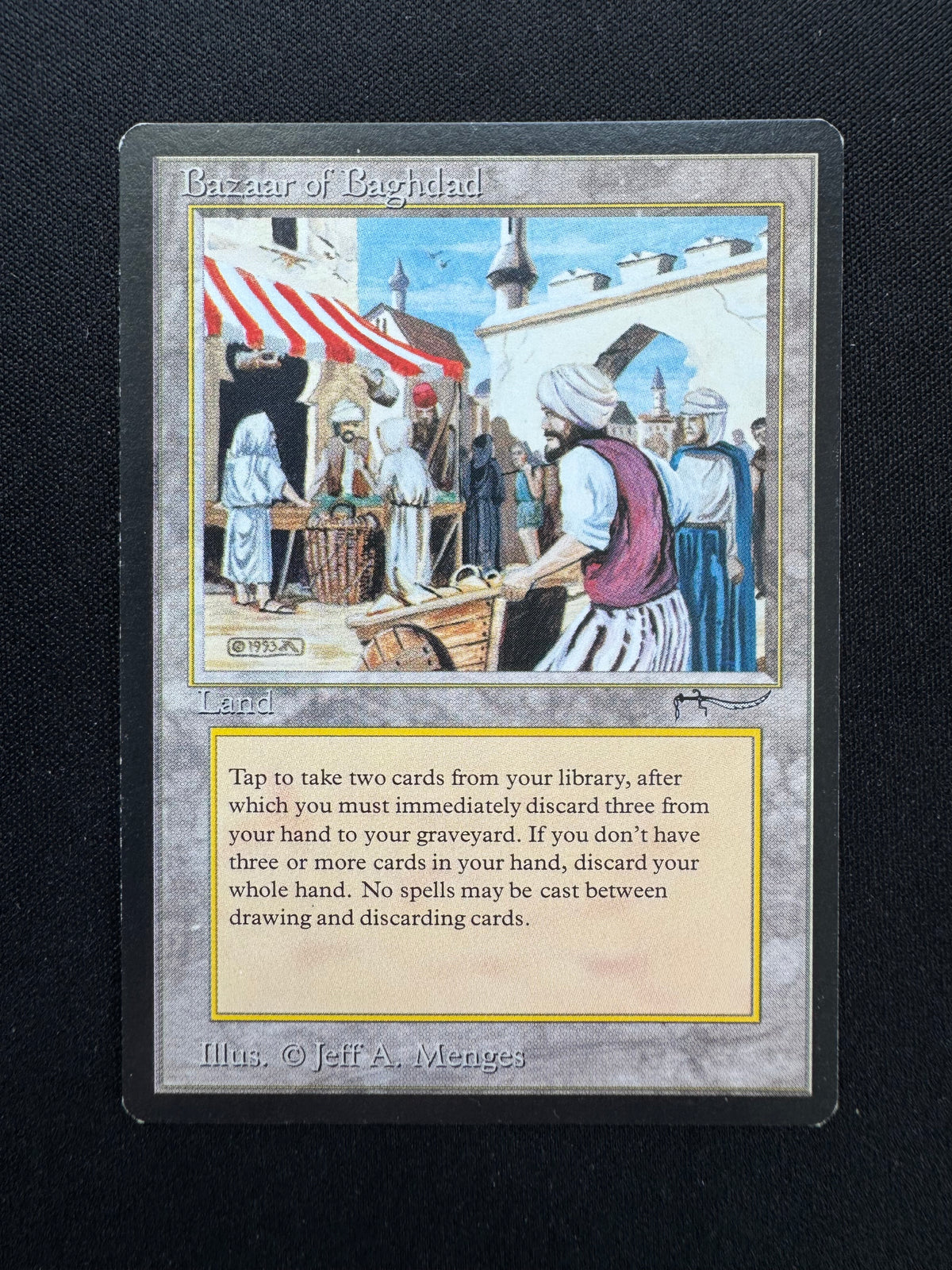 Bazaar of Baghdad Signed Altered ② Bazaar of Baghdad Signed Altered (Used) （2074553009）| magi