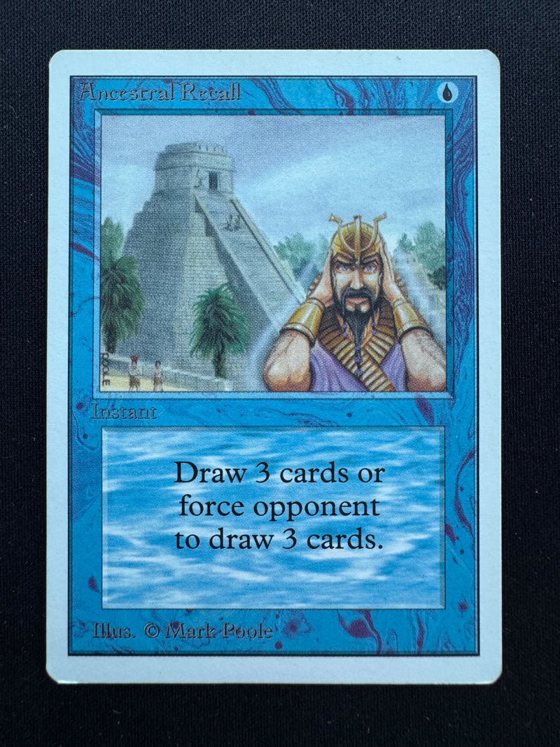 Ancestral Recall (UNL)