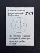 Circle of Protection: White (Gamma Playtest)