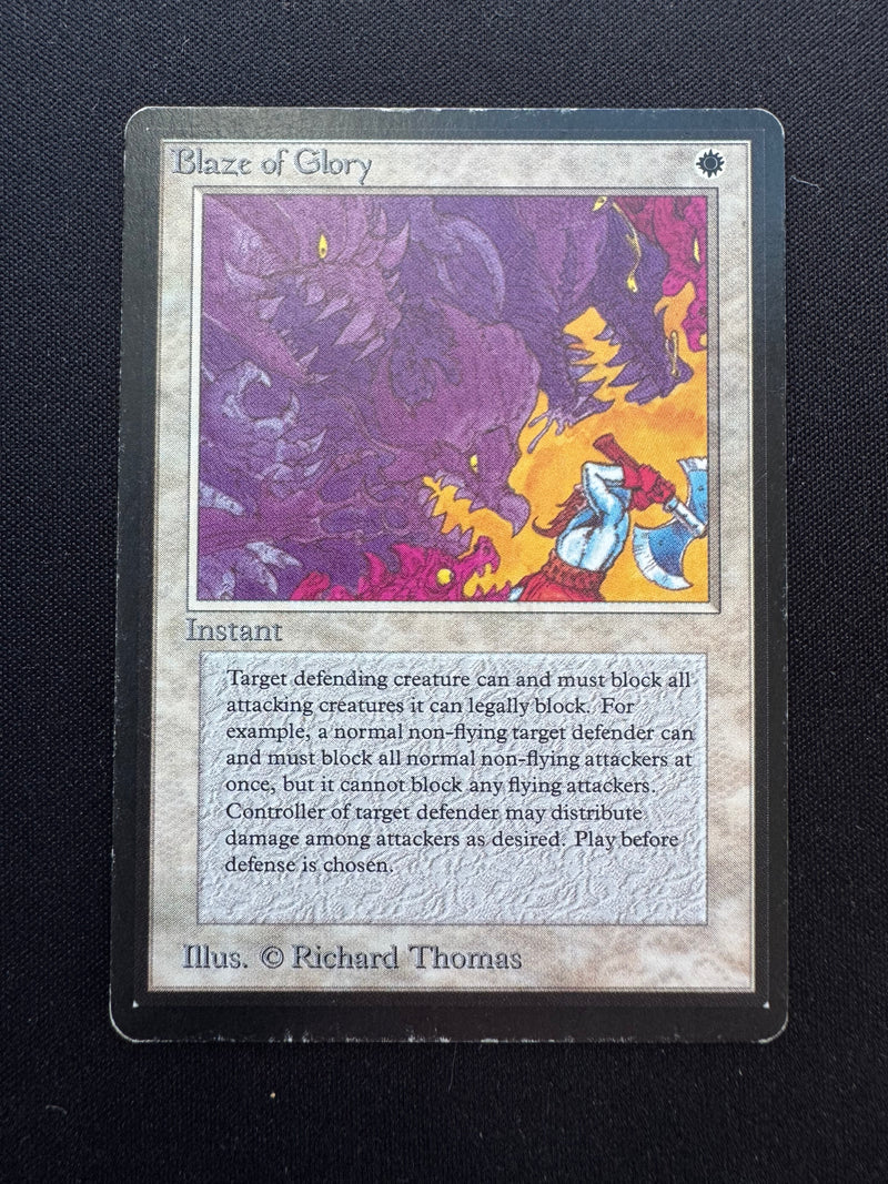 Blaze of Glory (LEB)