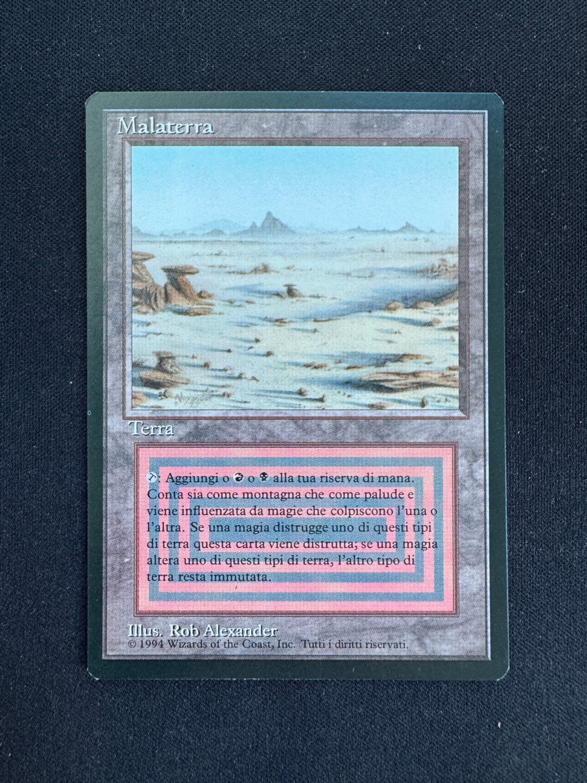 Badlands - Revised Edition Foreign Black Border (FBB)