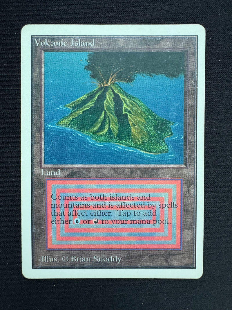 Volcanic Island (UNL)