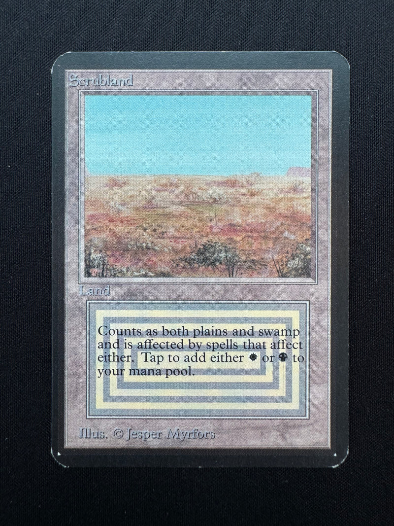 Scrubland (LEA)