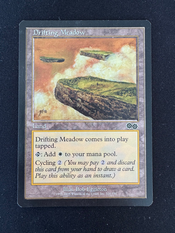 mtg urza's saga card Urza's Saga Card Back Misprint