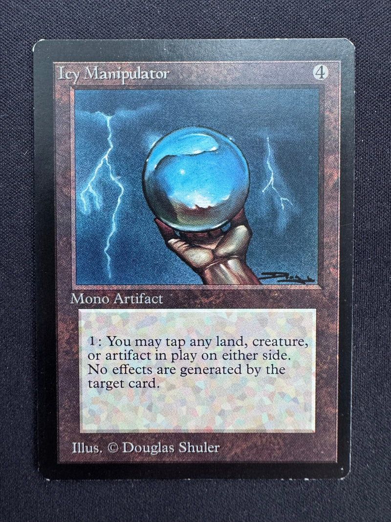 Icy Manipulator (LEB)