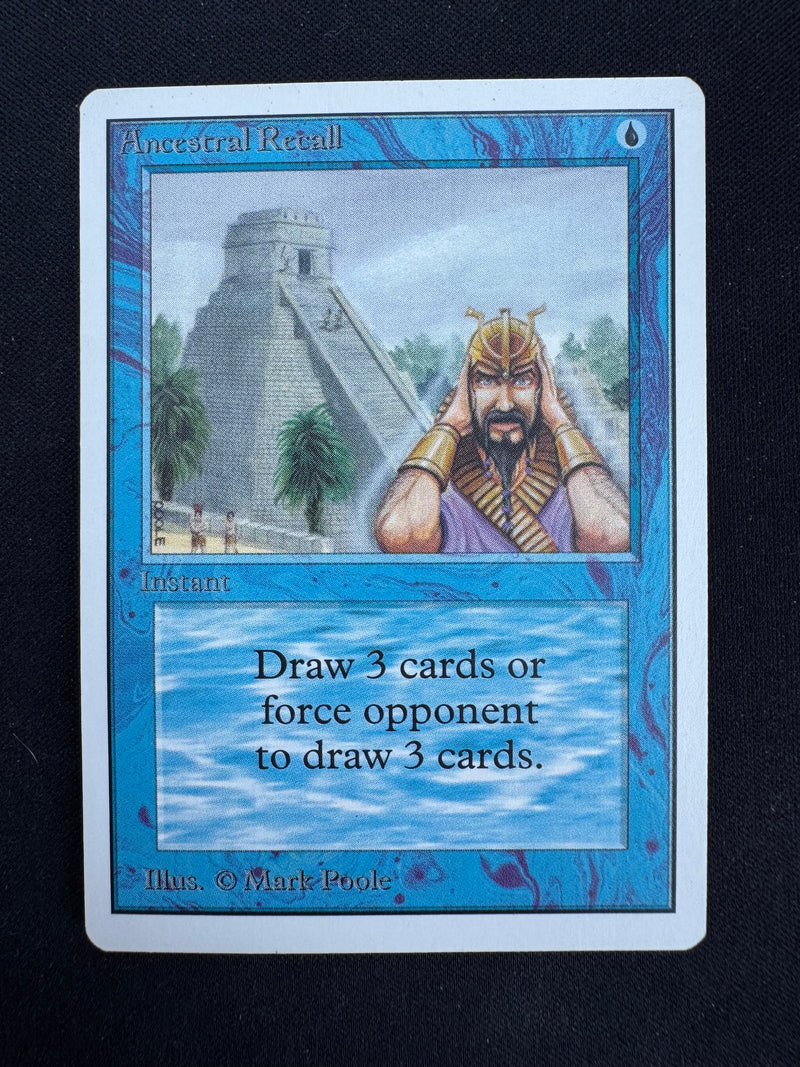 Ancestral Recall (UNL)