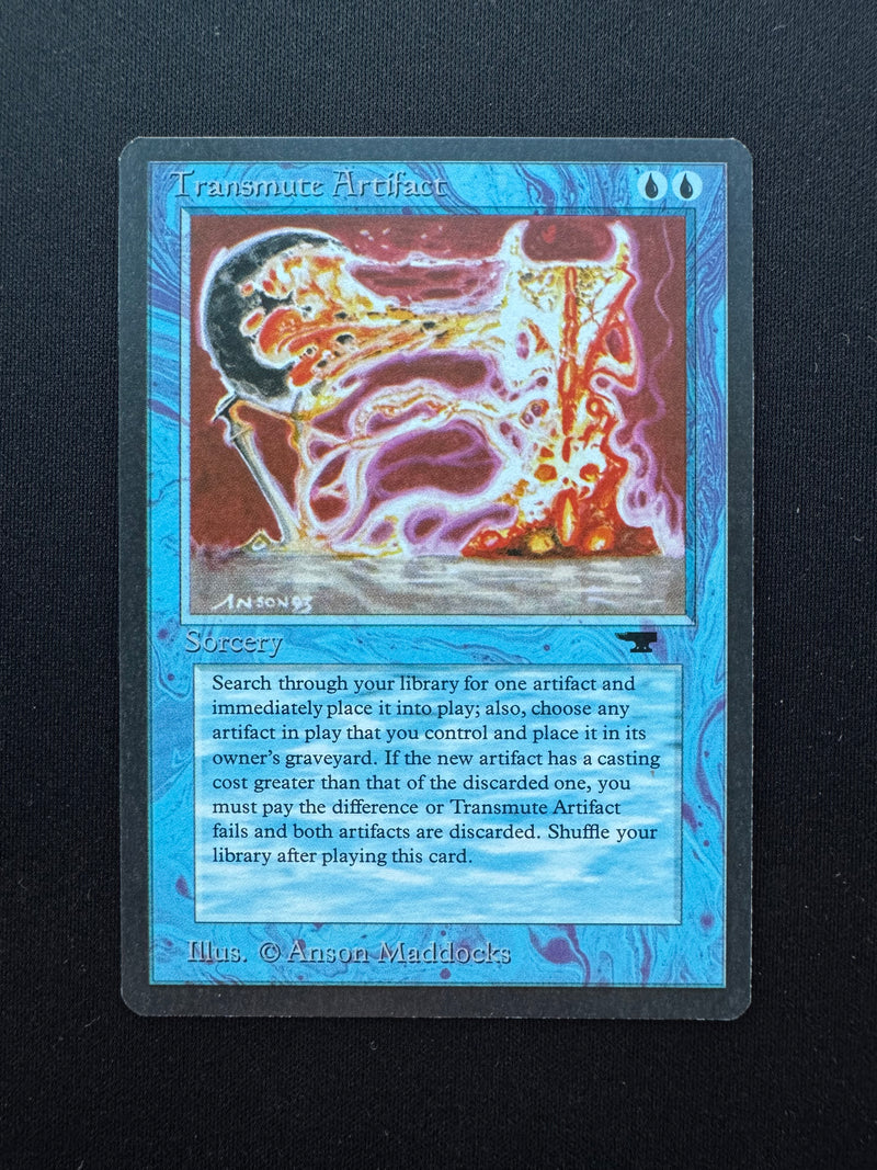 Transmute Artifact (ATQ)