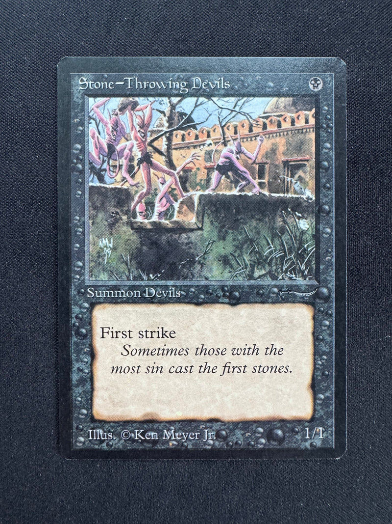 Amazon.co.jp: Magic: the Gathering - Stone-Throwing Devils
