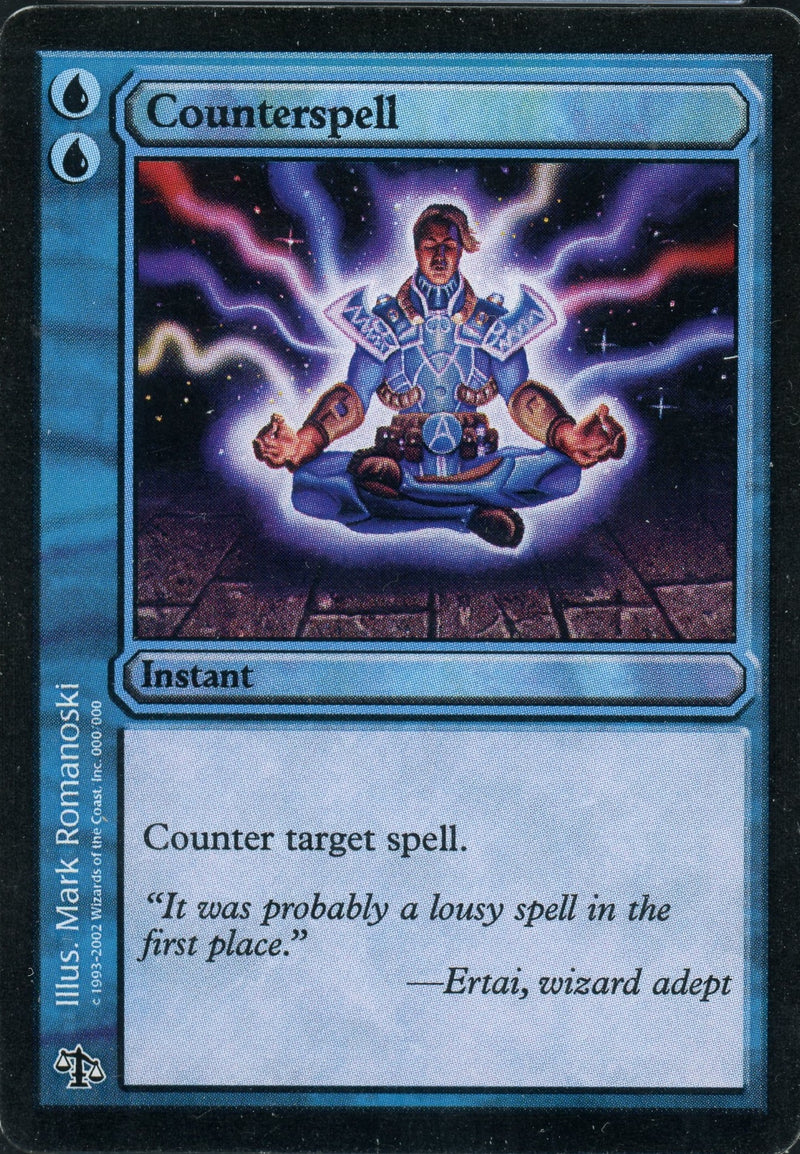 mtg test print cards Test Print - 8th Edition