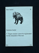 Hurr Jackal (Arabian Nights Playtest)