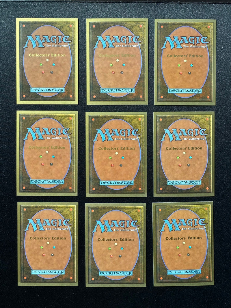 Collectors' Edition Complete Set (CED)