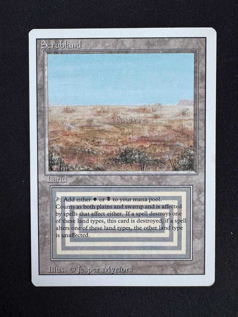 Scrubland (REV)