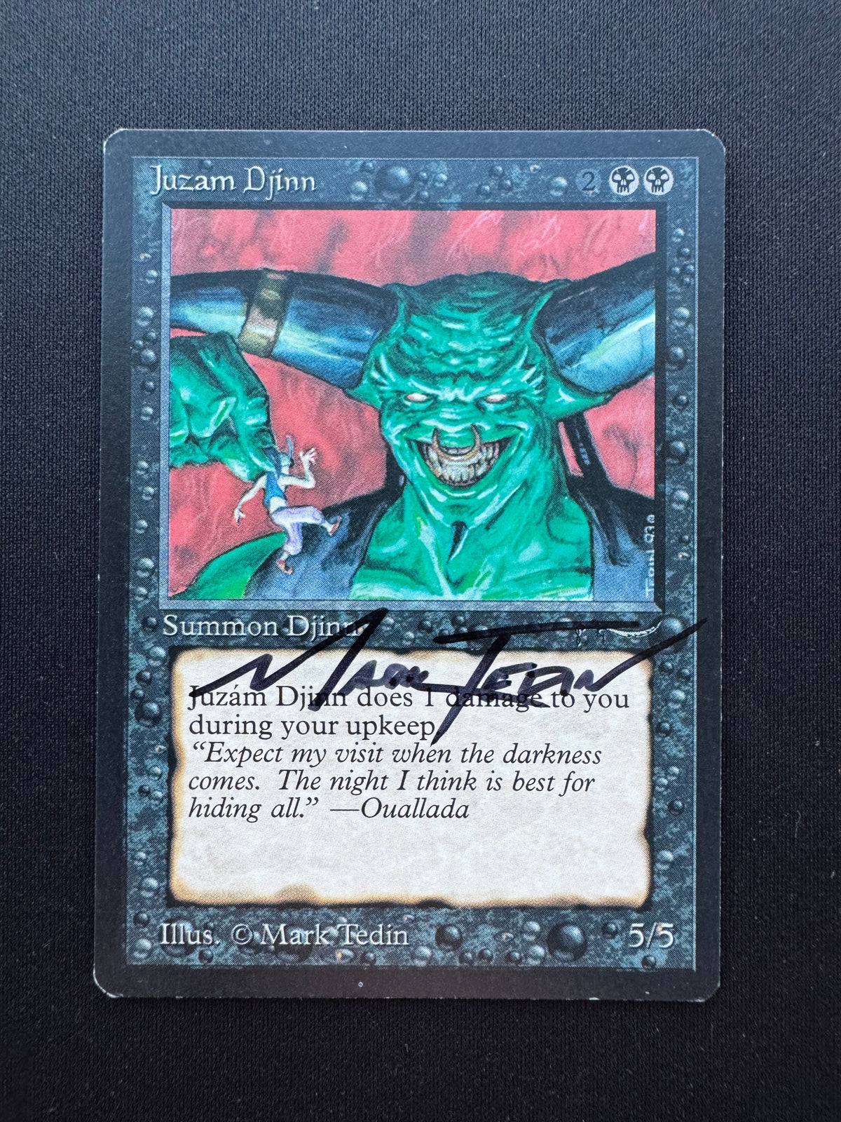 Juzam Djinn - Arabian Nights