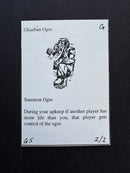 Ghazban Ogre (Arabian Nights Playtest)