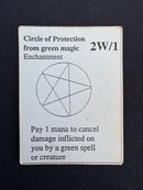 Circle of Protection: Green (Gamma Playtest)