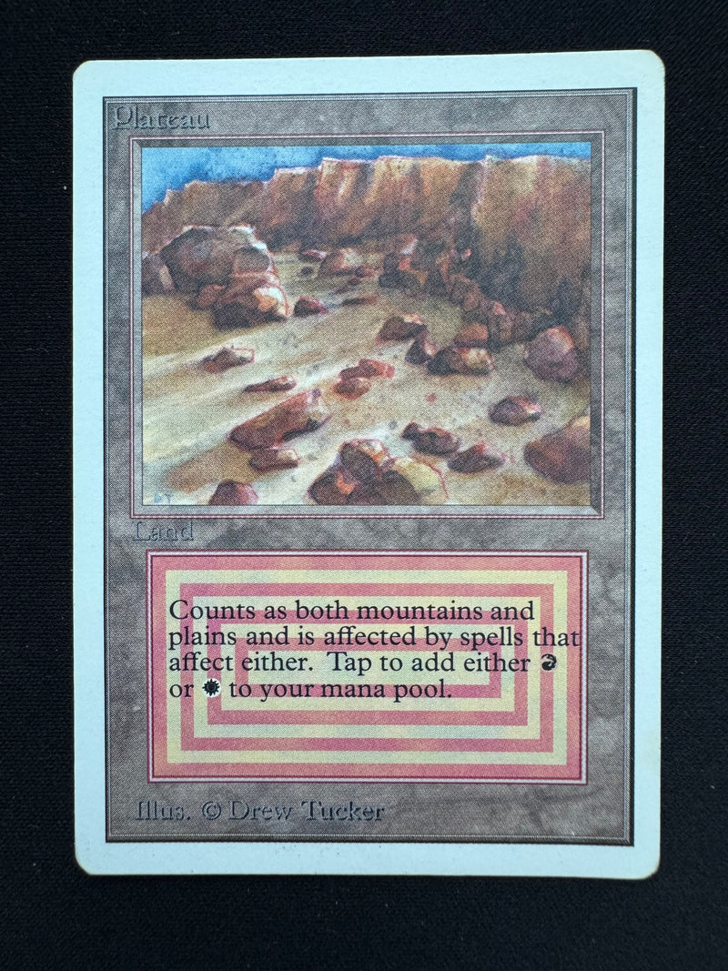 Plateau (UNL)