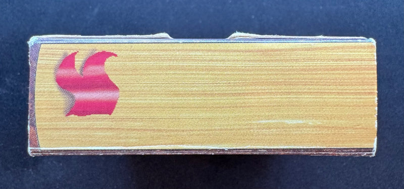 Alpha Starter Deck Box - Empty (LEA)