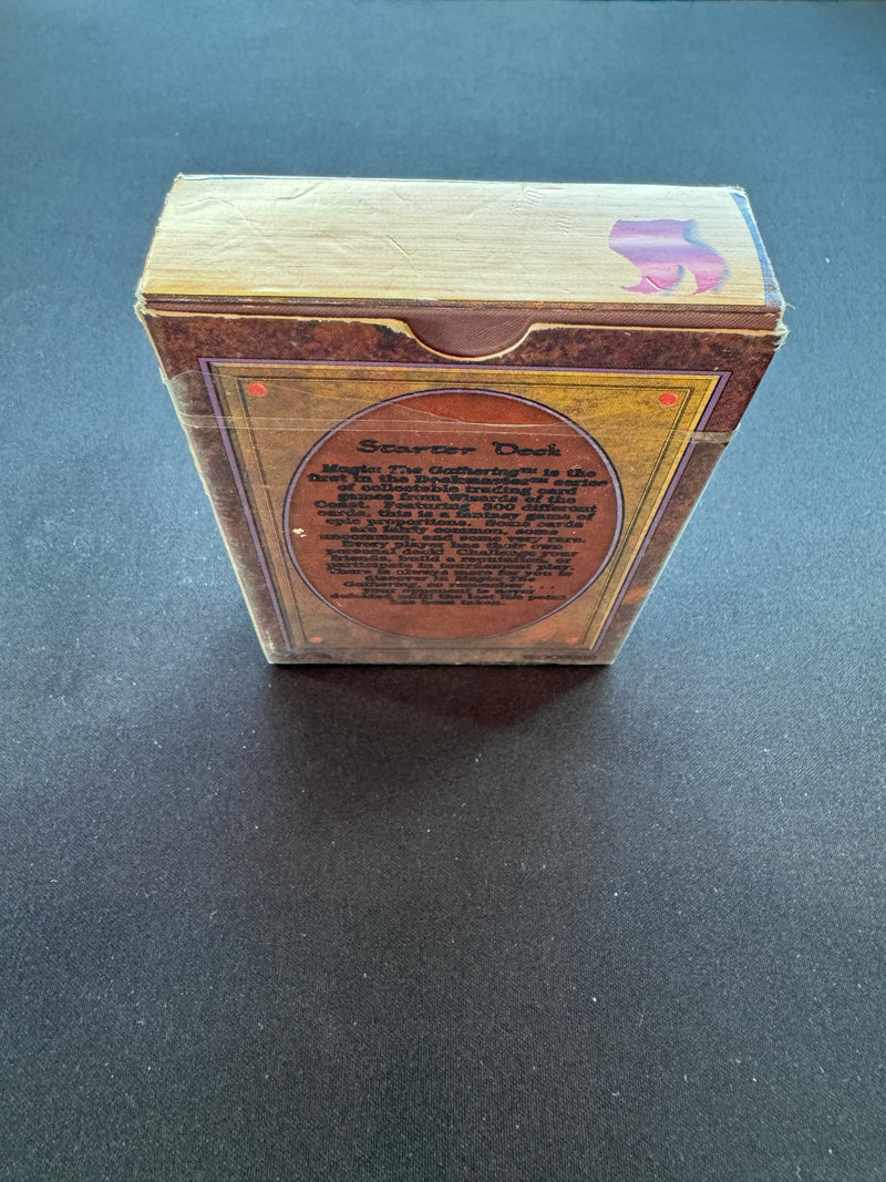 Alpha Starter Deck Box - Empty (LEA)