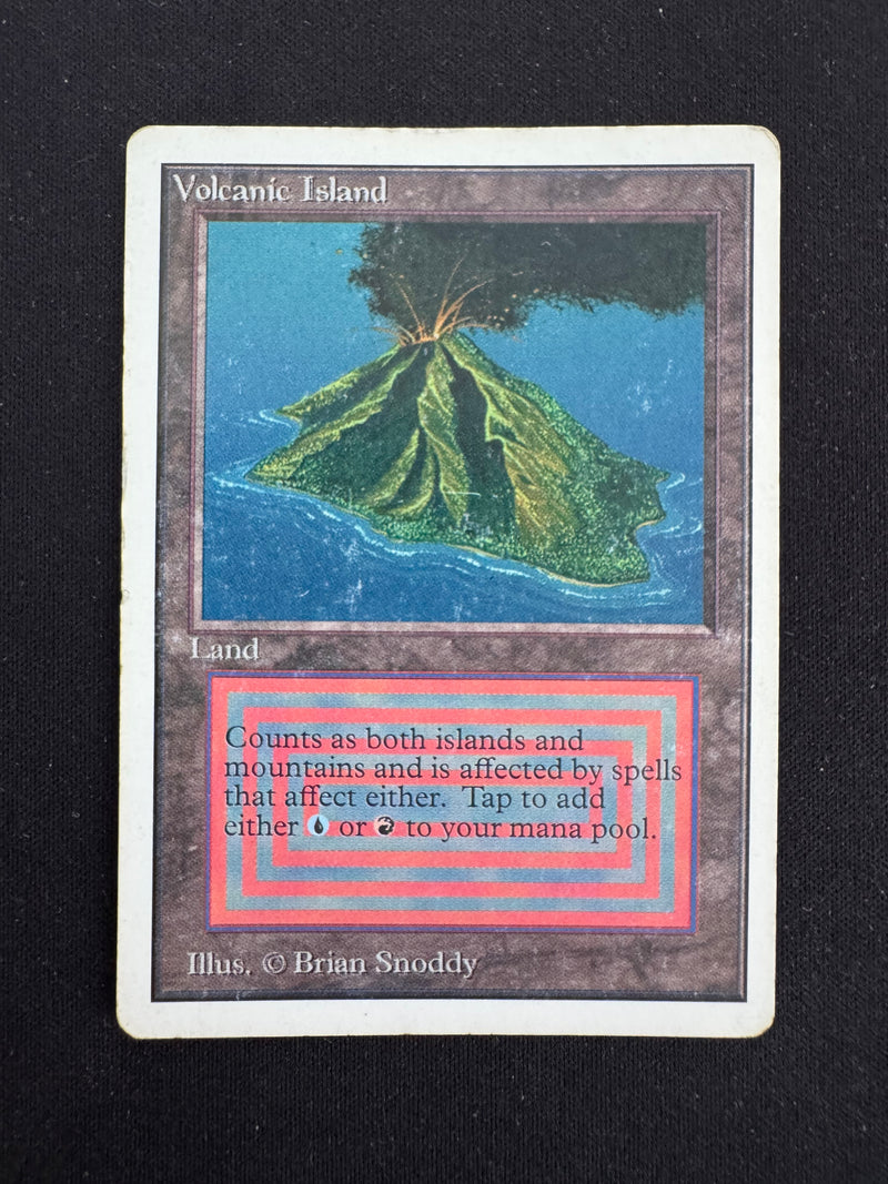 Volcanic Island (UNL)
