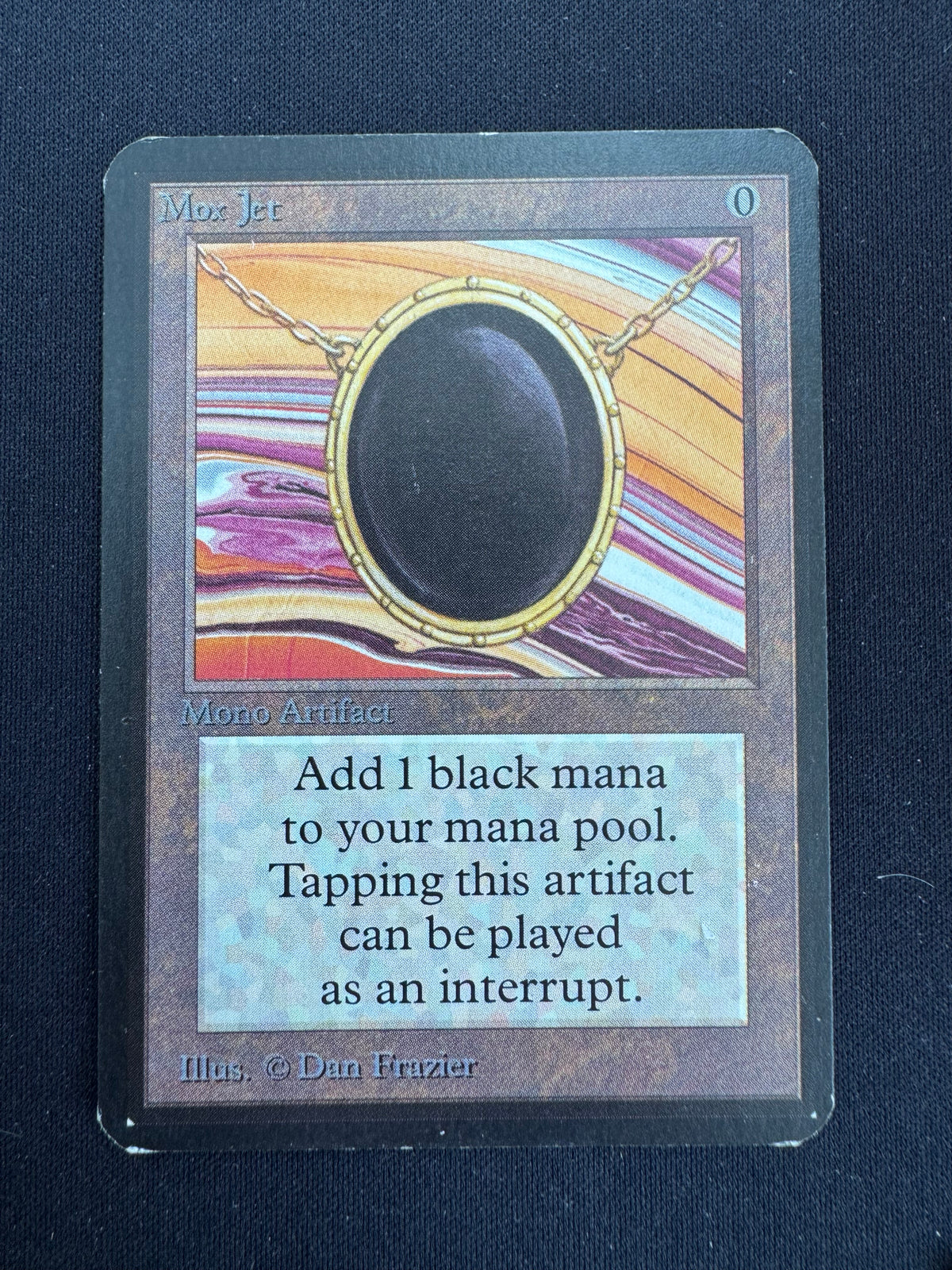 Mox Jet (LEA)