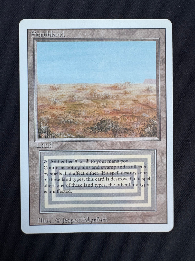 Scrubland (REV)