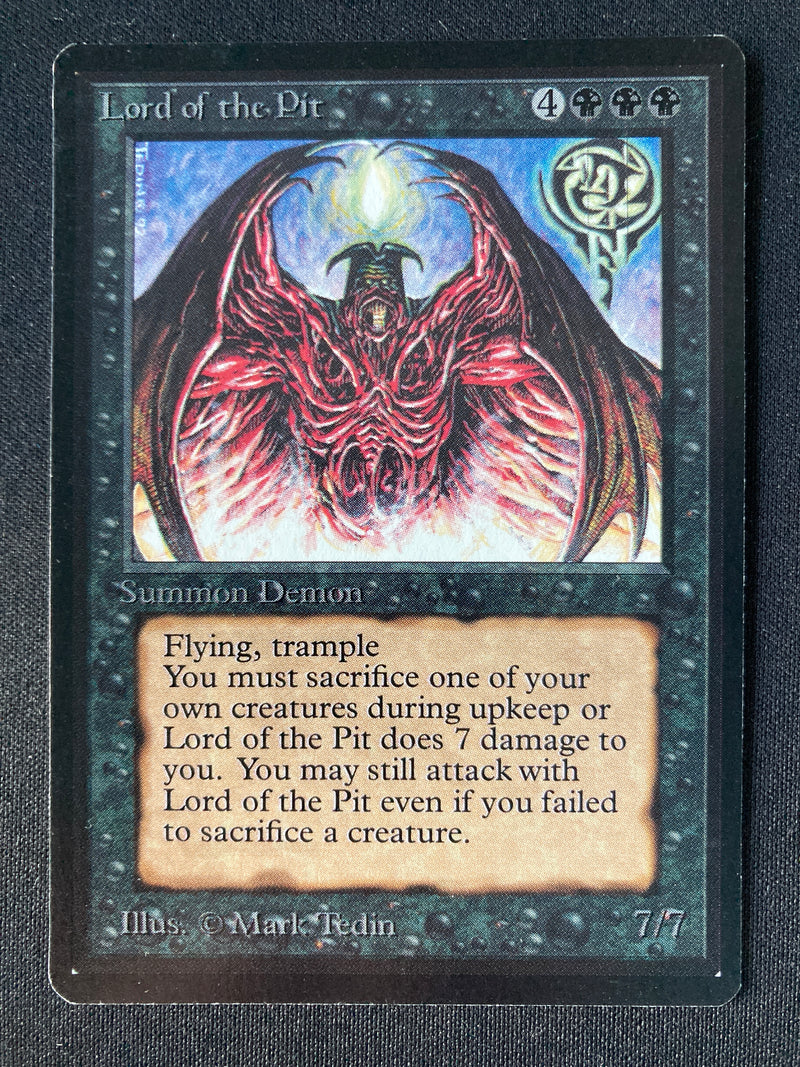 Lord of the Pit (LEB)