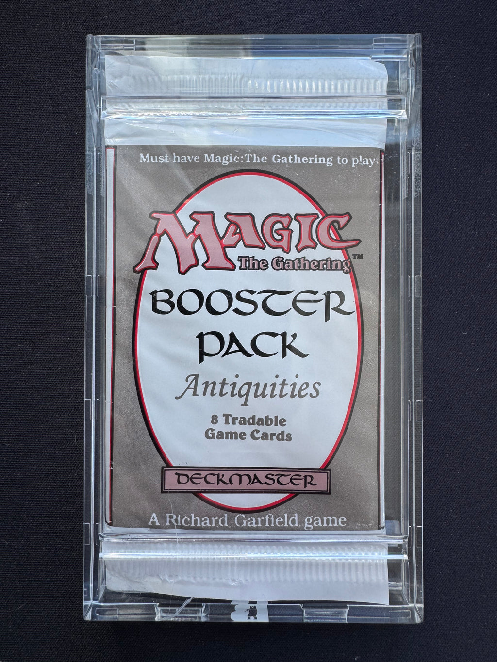 mtg antiquities booster box Magic: The Gathering's card collecting boom continues as empty boxes and booster pack wrappers appear on eBay for wild money