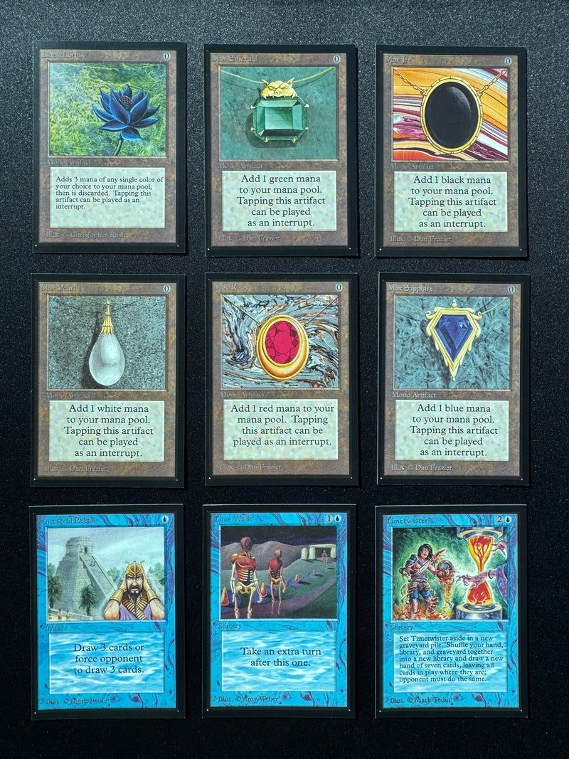 Collectors' Edition Complete Set (CED)