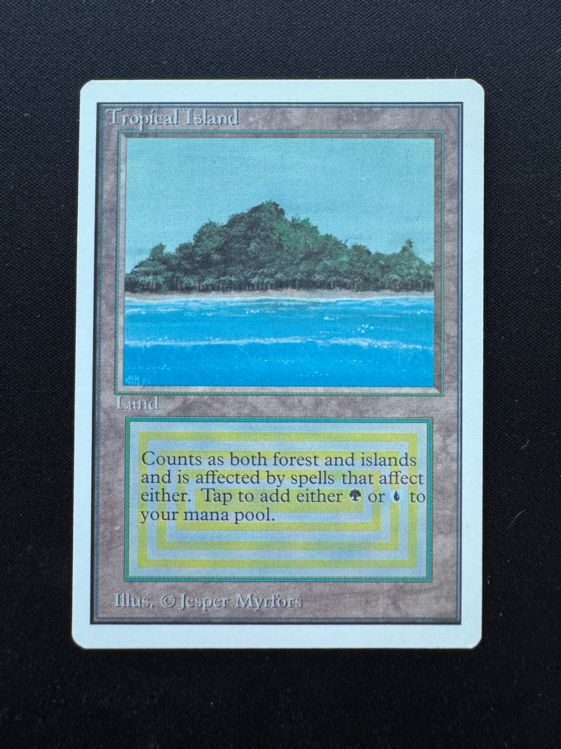 Tropical Island (UNL)