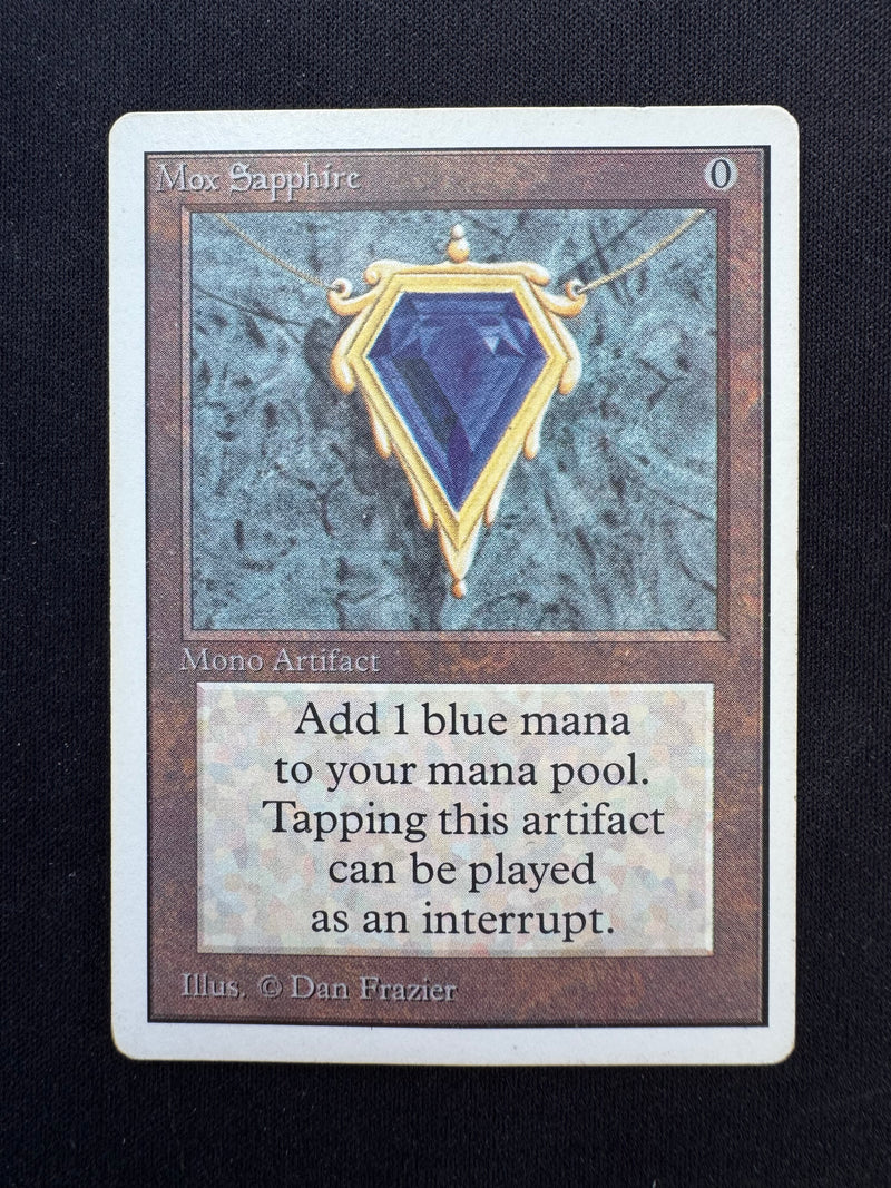 Mox Sapphire (UNL)