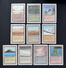 Revised Edition Dual Land Set (10 cards)