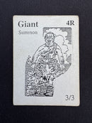 Giant [Hill Giant] (Gamma Playtest)