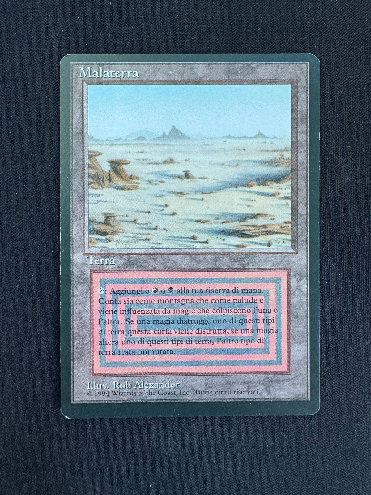 Badlands - Revised Edition Foreign Black Border (FBB)